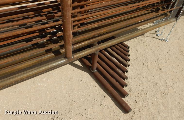 image for item KC9790 Shop built livestock panels