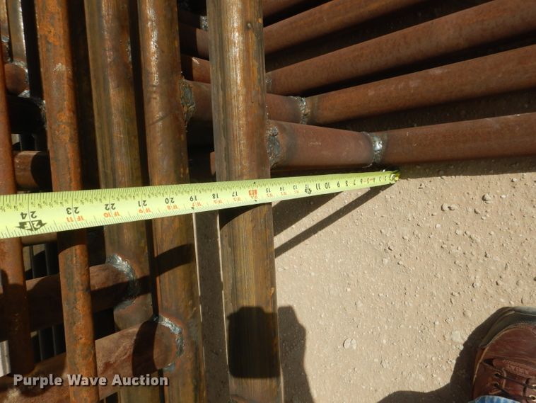 image for item KC9790 Shop built livestock panels