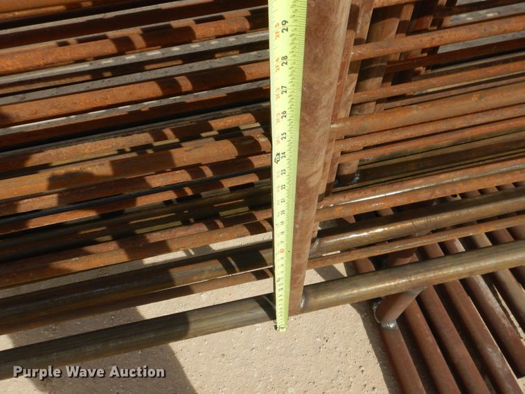 image for item KC9790 Shop built livestock panels