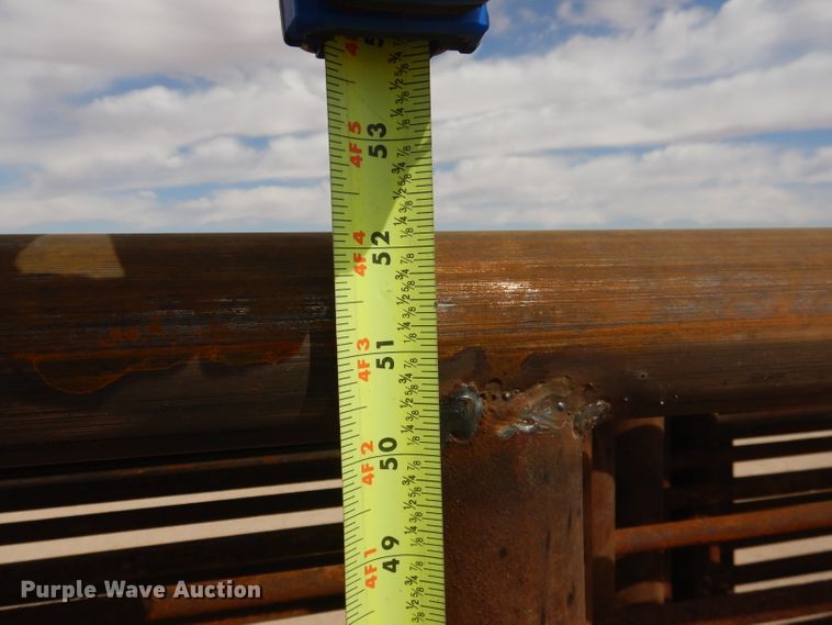 image for item KC9790 Shop built livestock panels