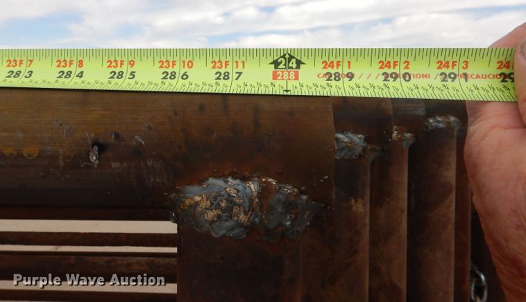 image for item KC9790 Shop built livestock panels