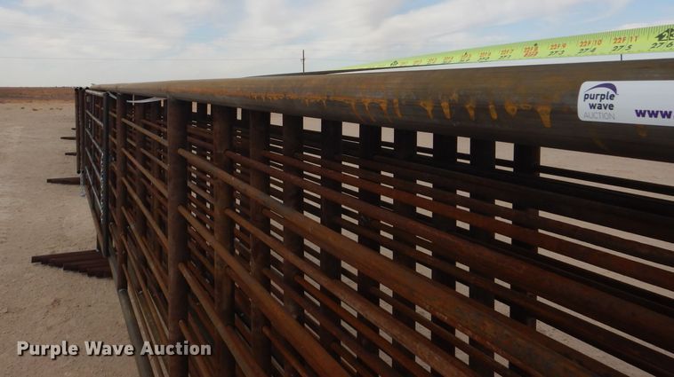 image for item KC9790 Shop built livestock panels