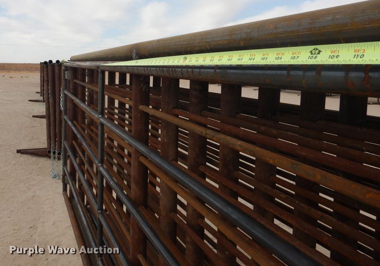 image for item KC9790 Shop built livestock panels