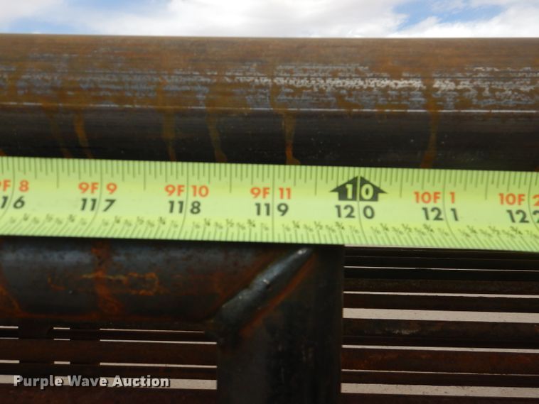 image for item KC9790 Shop built livestock panels