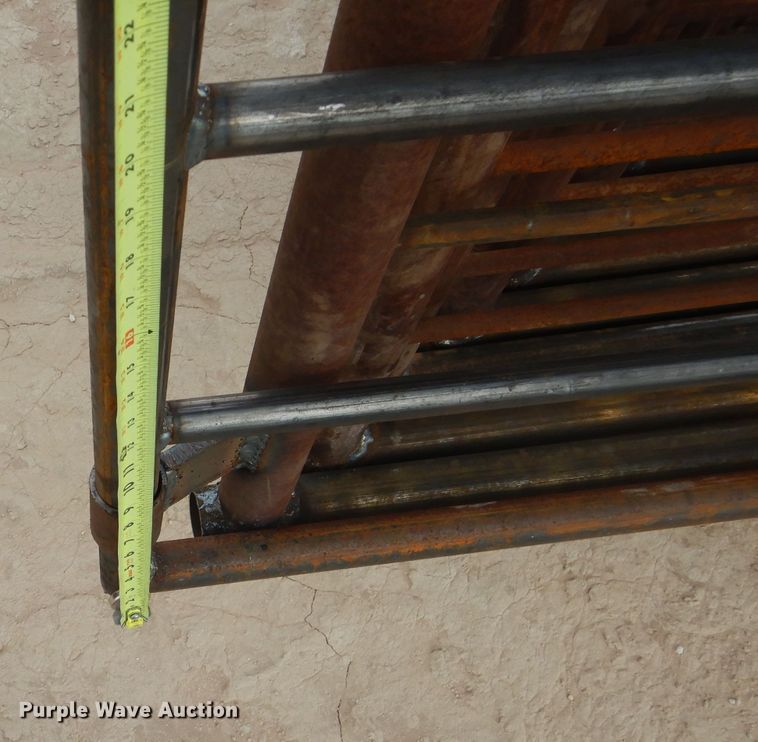 image for item KC9790 Shop built livestock panels