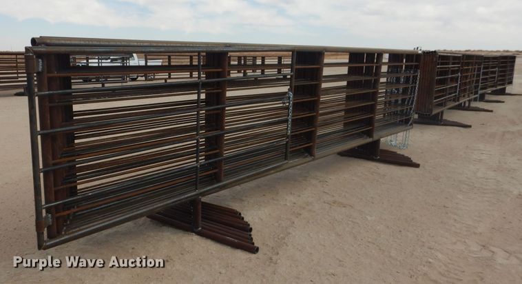 image for item KC9791 Shop built livestock panels