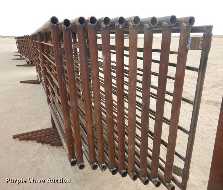 image for item KC9791 Shop built livestock panels