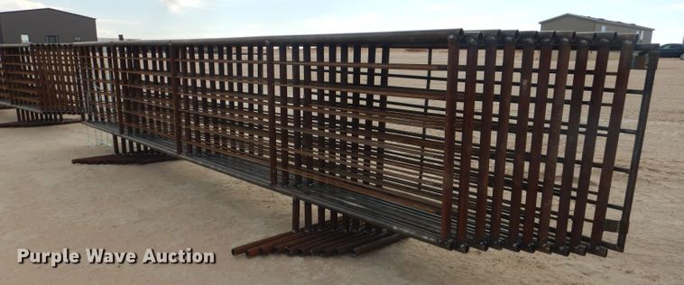 image for item KC9791 Shop built livestock panels