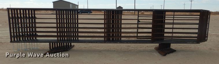 image for item KC9791 Shop built livestock panels