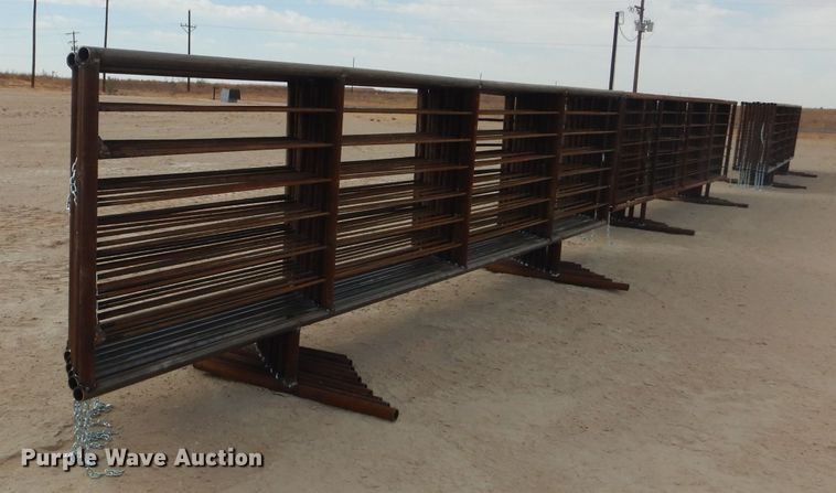 image for item KC9791 Shop built livestock panels