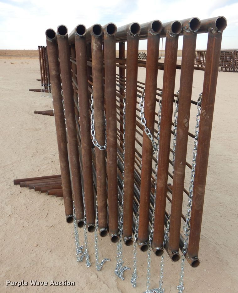 image for item KC9791 Shop built livestock panels