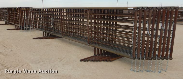 image for item KC9791 Shop built livestock panels