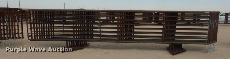 image for item KC9791 Shop built livestock panels