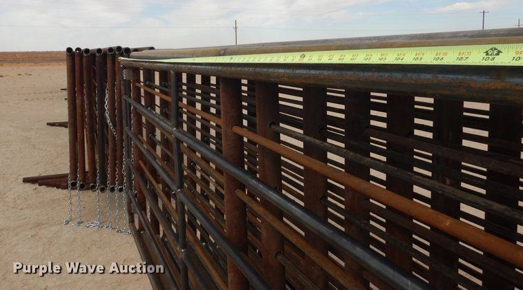 image for item KC9791 Shop built livestock panels