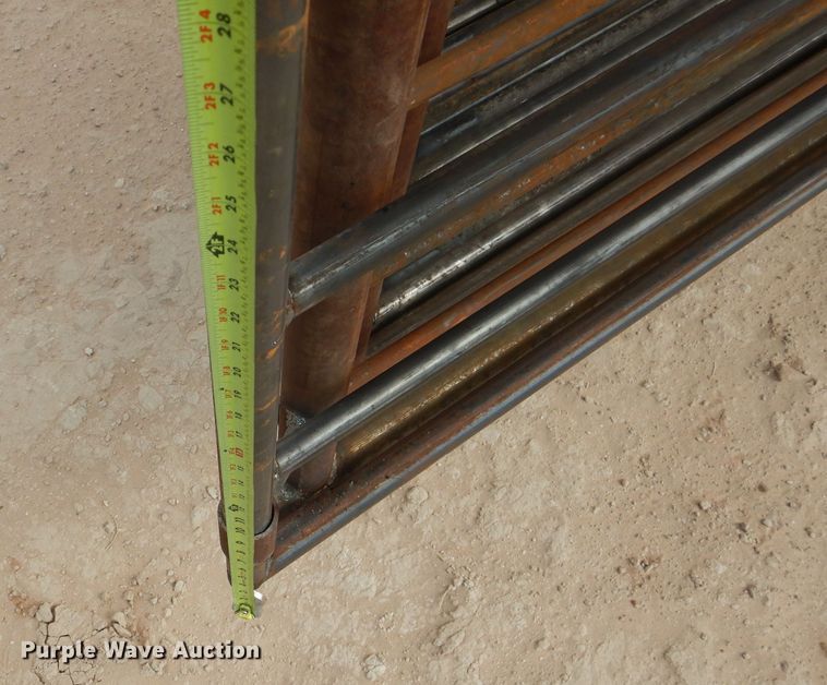 image for item KC9791 Shop built livestock panels