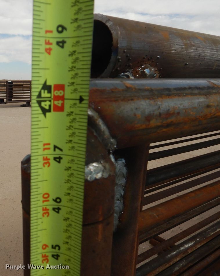 image for item KC9791 Shop built livestock panels