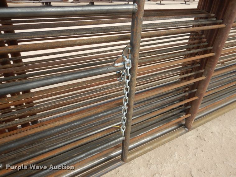 image for item KC9791 Shop built livestock panels