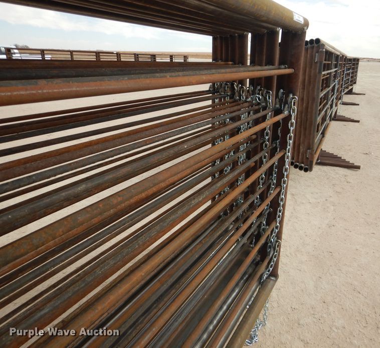 image for item KC9791 Shop built livestock panels