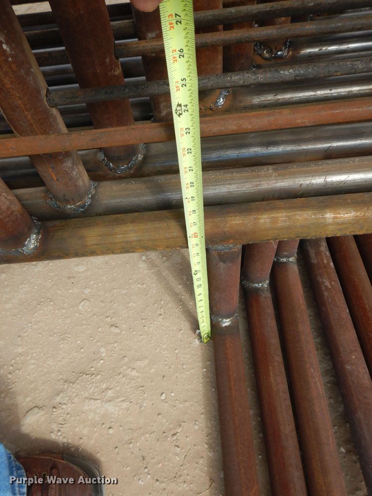 image for item KC9791 Shop built livestock panels