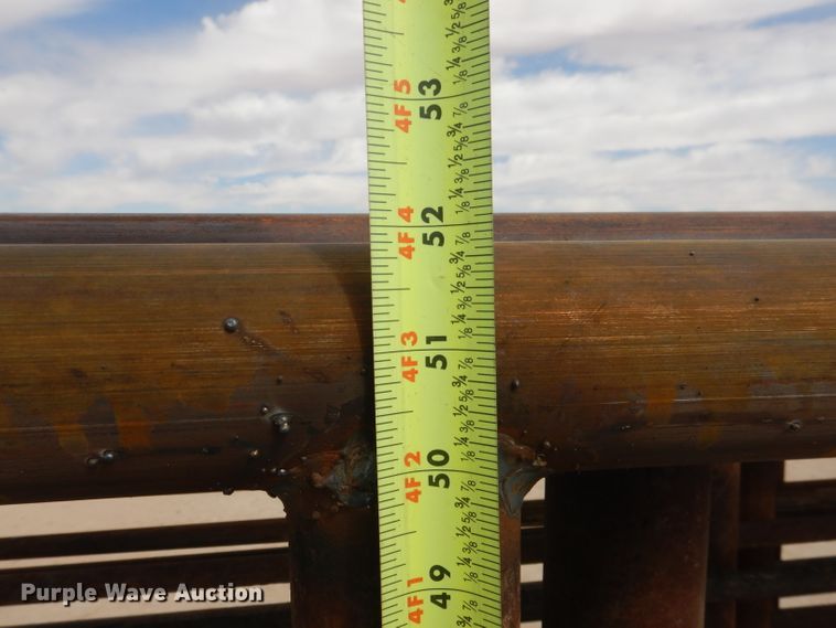 image for item KC9791 Shop built livestock panels