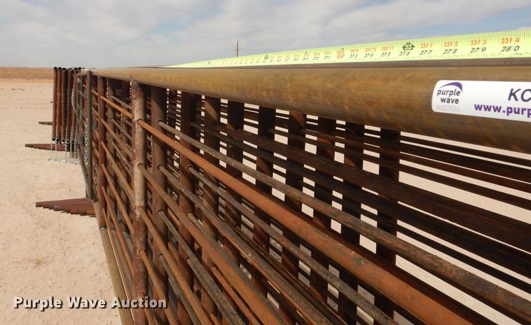 image for item KC9791 Shop built livestock panels