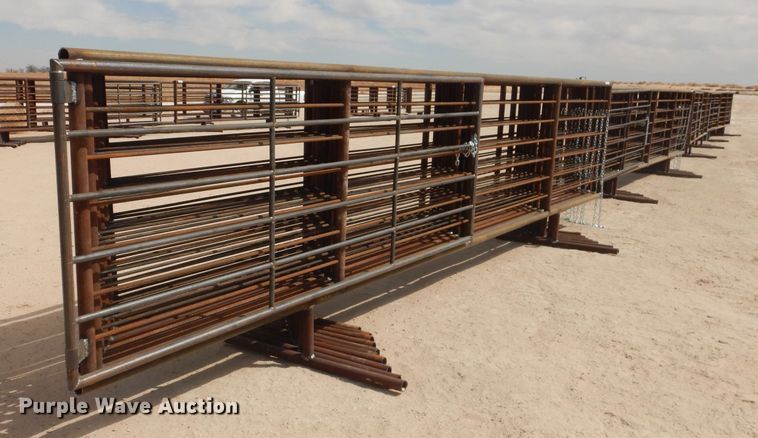 image for item KC9792 Shop built livestock panels