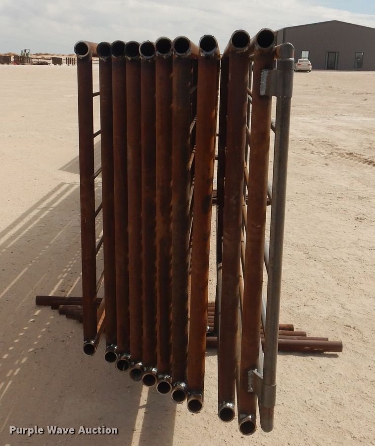 image for item KC9792 Shop built livestock panels