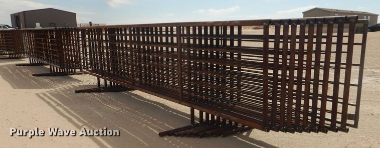 image for item KC9792 Shop built livestock panels