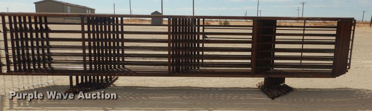 image for item KC9792 Shop built livestock panels
