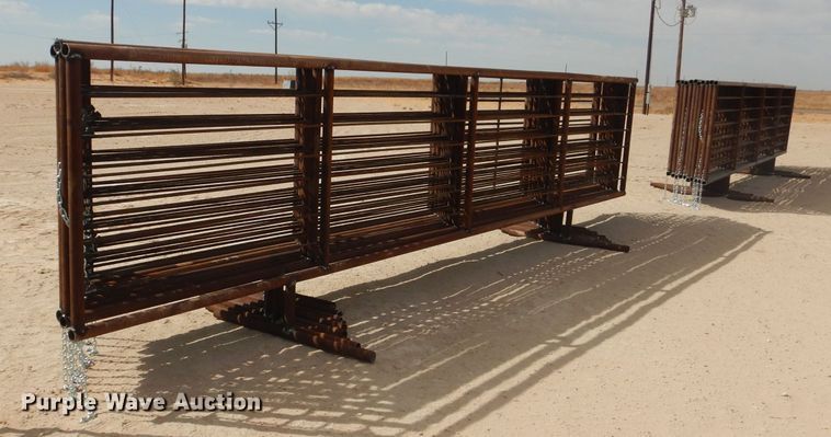 image for item KC9792 Shop built livestock panels