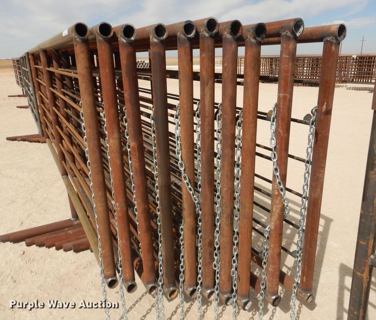 image for item KC9792 Shop built livestock panels