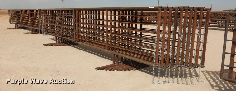 image for item KC9792 Shop built livestock panels