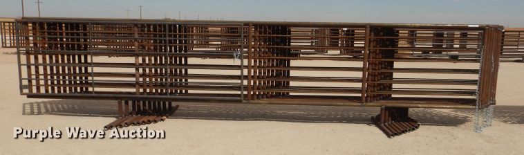 image for item KC9792 Shop built livestock panels