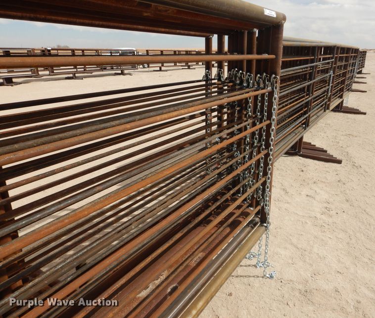 image for item KC9792 Shop built livestock panels