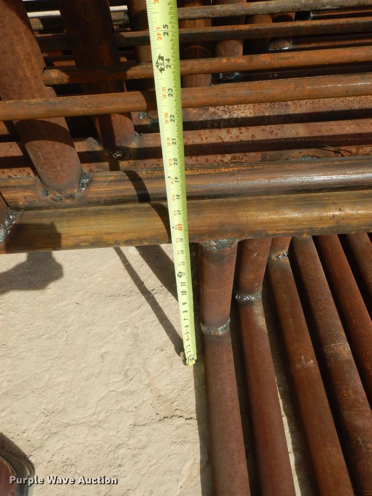 image for item KC9792 Shop built livestock panels