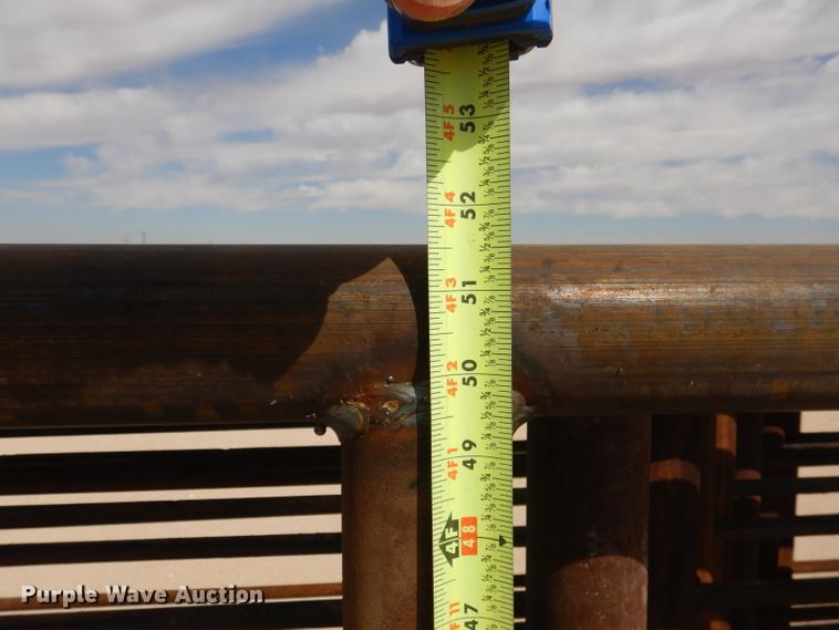 image for item KC9792 Shop built livestock panels