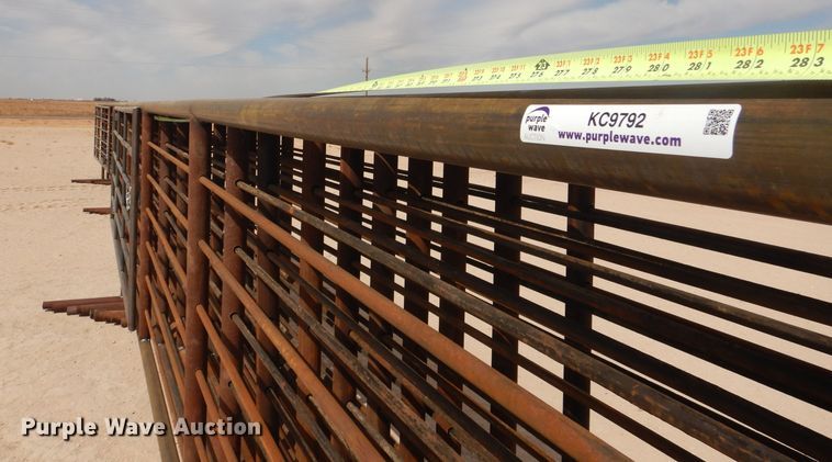 image for item KC9792 Shop built livestock panels