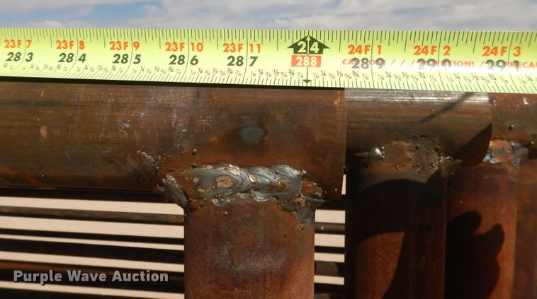 image for item KC9792 Shop built livestock panels