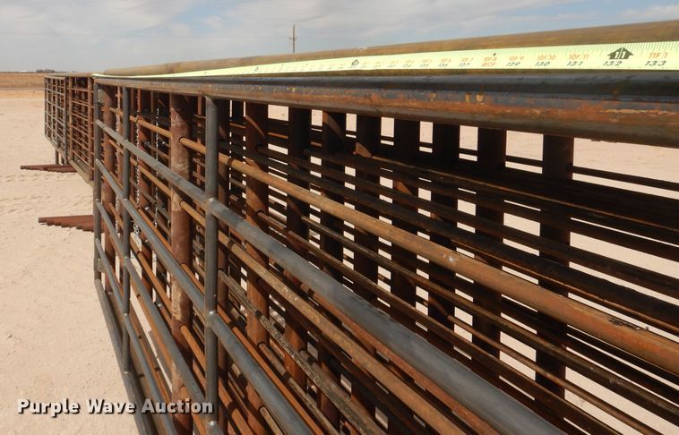 image for item KC9792 Shop built livestock panels