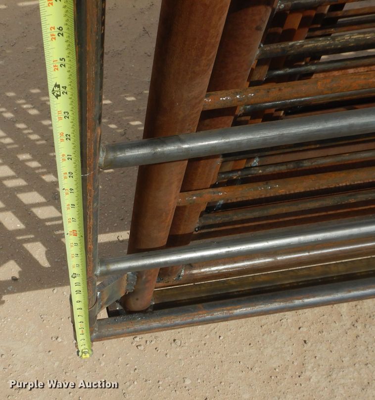 image for item KC9792 Shop built livestock panels