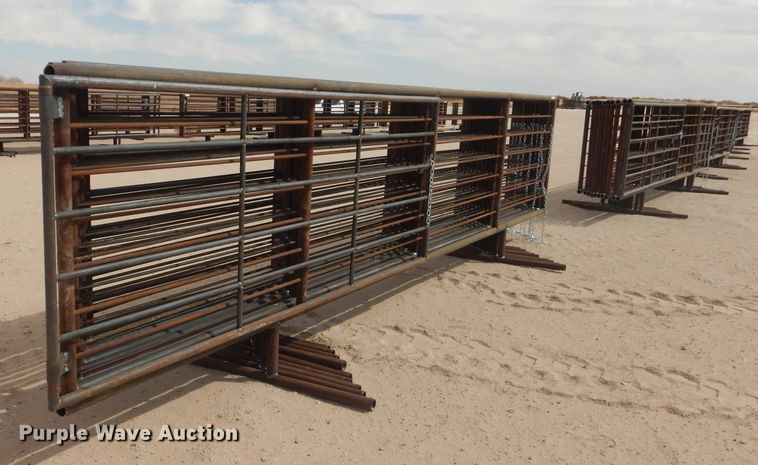 image for item KC9793 Shop built livestock panels