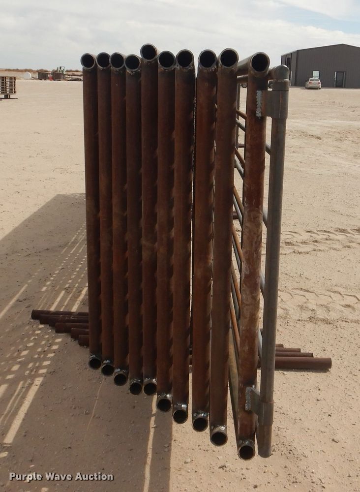 image for item KC9793 Shop built livestock panels