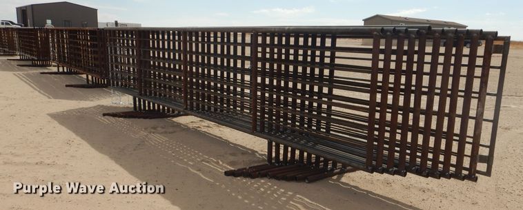 image for item KC9793 Shop built livestock panels