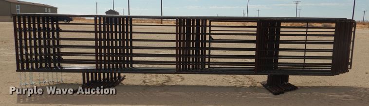 image for item KC9793 Shop built livestock panels