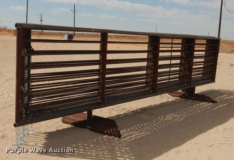 image for item KC9793 Shop built livestock panels