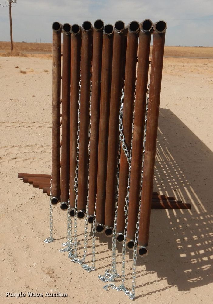 image for item KC9793 Shop built livestock panels