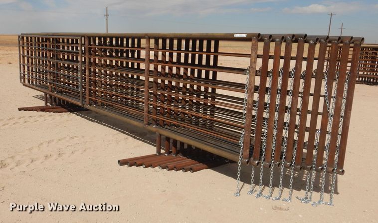 image for item KC9793 Shop built livestock panels