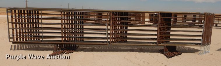 image for item KC9793 Shop built livestock panels