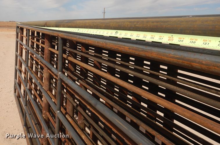 image for item KC9793 Shop built livestock panels