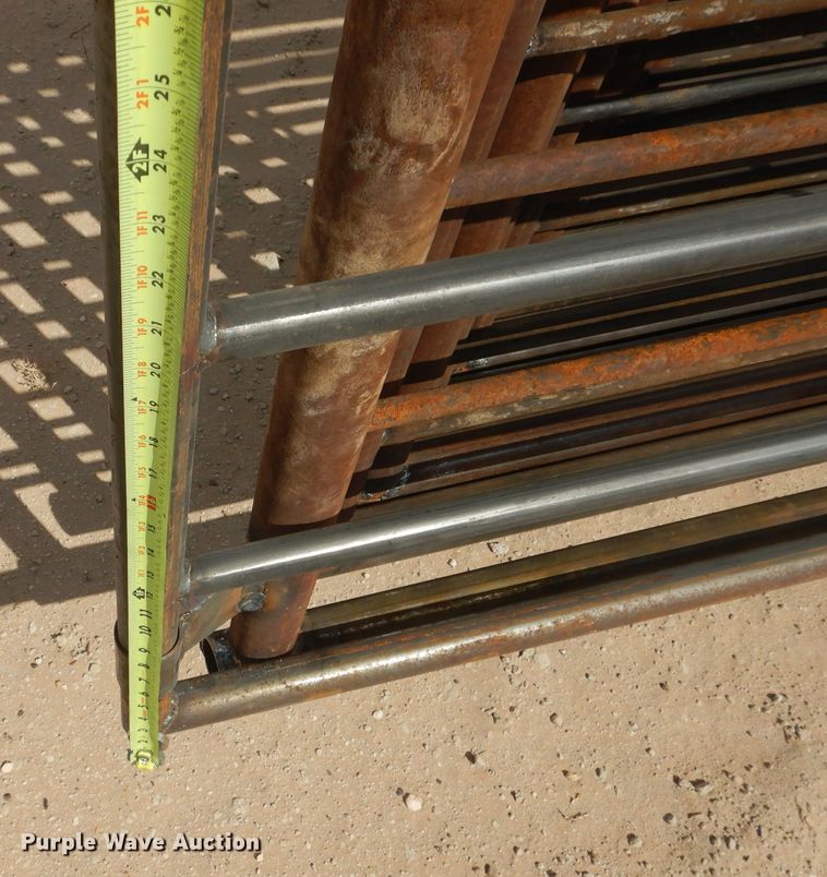 image for item KC9793 Shop built livestock panels